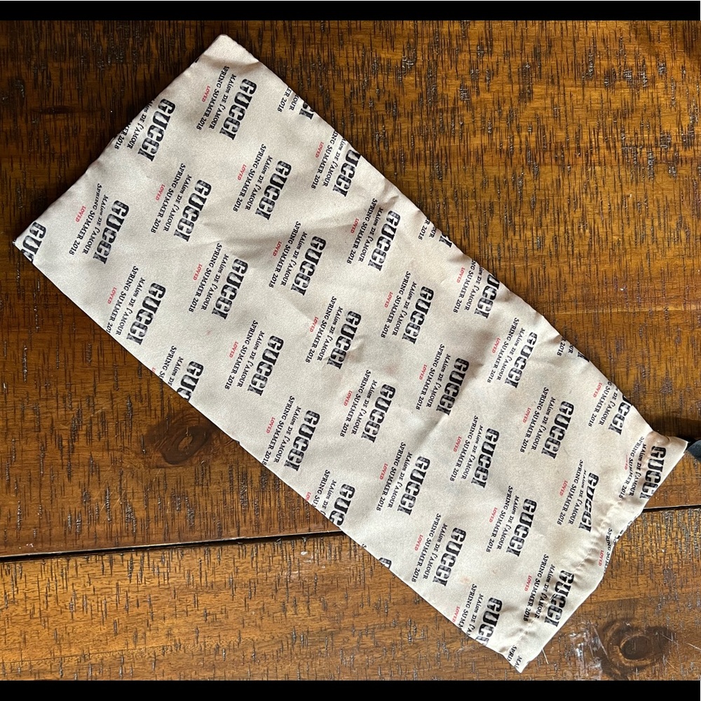 Gucci shoe bag